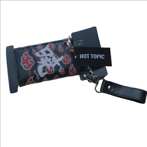 Hot TopicNaruto Shippuden Akatsuki Trifold Wallet & Chain